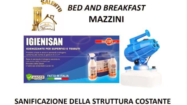 Bed & Breakfast "Mazzini" Leverano Eksteriør bilde
